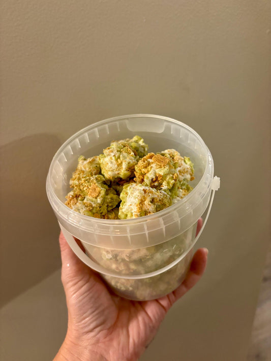 Gourmet "rice krispy" bites buckets -13 flavors available
